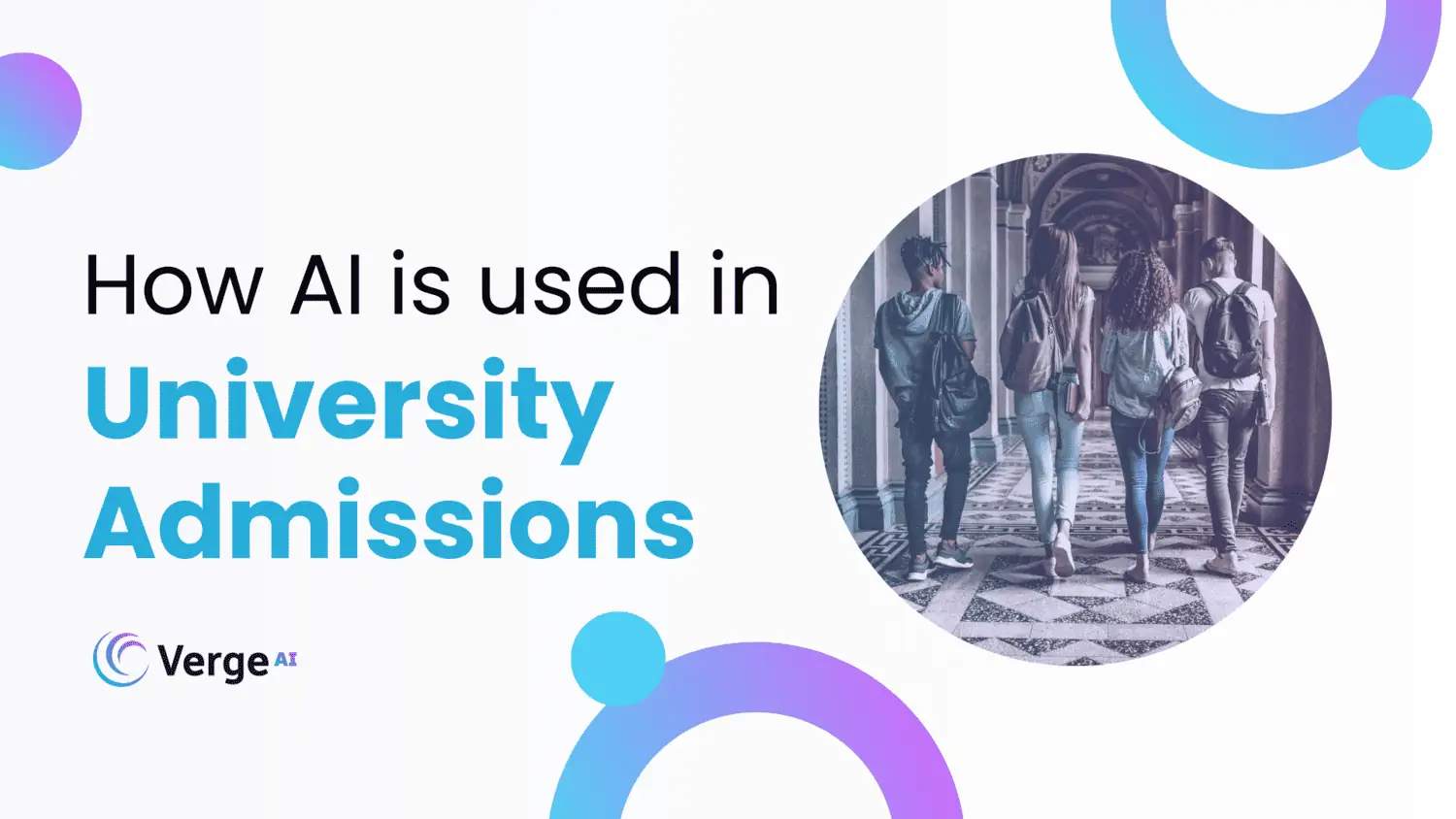How AI is Used in University Admissions